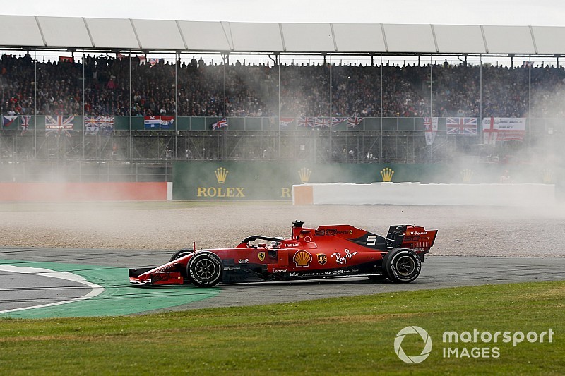Vettel se disculpó con Verstappen: "Fue mi error"