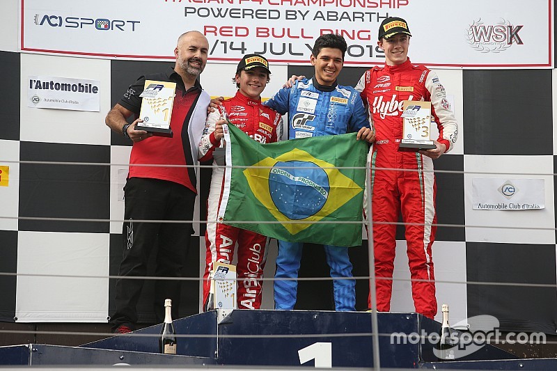 F3 Regional: Fraga e Fittipaldi fazem dobradinha brasileira na Áustria