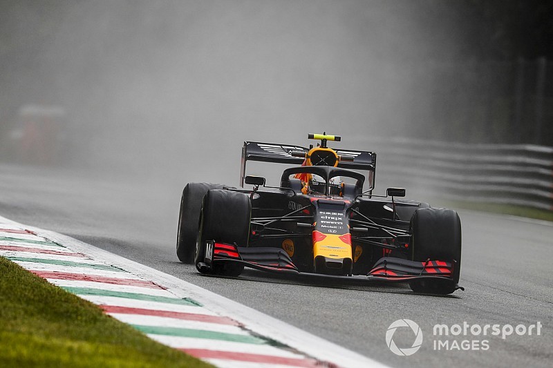 F1イタリアFP1速報:ルクレールトップタイム。レッドブル・ホンダのアルボン5番手
