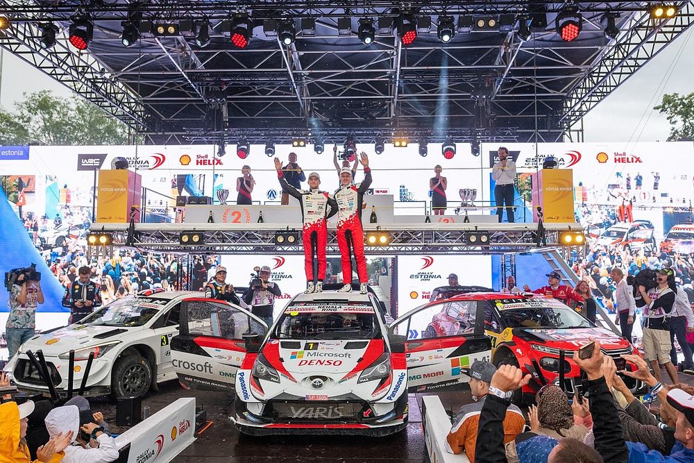 Ott Tänak, Martin Järveoja, Toyota Yaris WRC