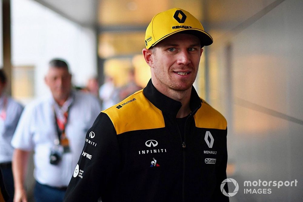 Nico Hulkenberg, Renault F1 Team