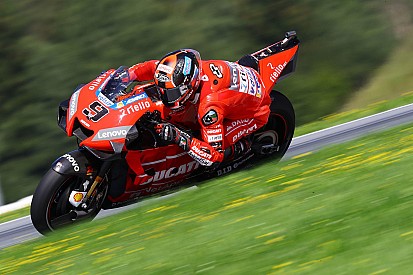 Petrucci a payé sa chute en qualifs et sa corpulence