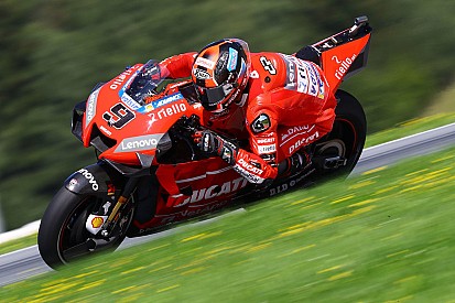 Petrucci: "Sono ingombrante, devo sfruttare la staccata"
