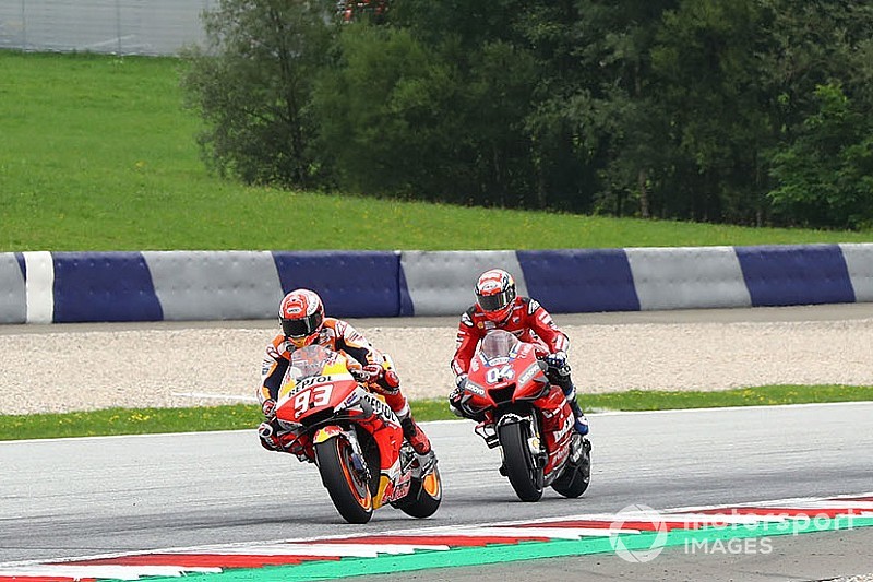 Márquez beau perdant : "Une superbe bataille car on se respecte"