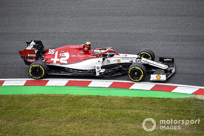 Alfa Romeo, Hulkenberg iddialarına rağmen Giovinazzi ile mutlu