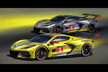 Chevrolet reveals Corvette C8.R tech insights