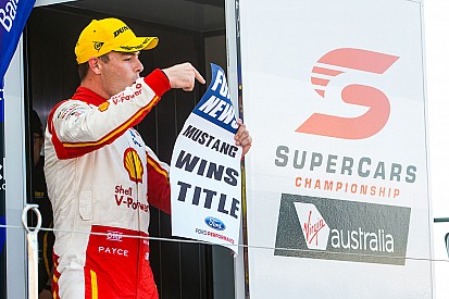 Penske raises $30,000 for charity with Mustang poster