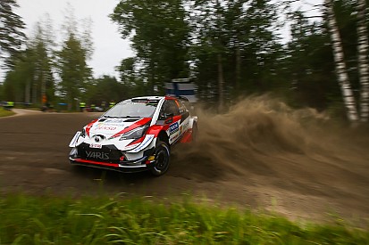 WRC, Rally Finlandia, PS2: scratch di Latvala. Tanak in testa