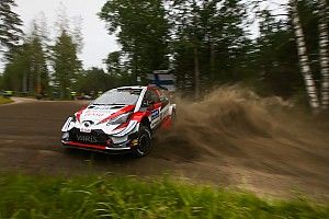 WRC, Rally Finlandia, PS2: scratch di Latvala. Tanak in testa