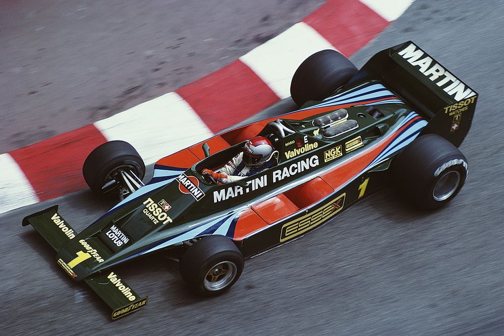 Mario Andretti, Lotus 80