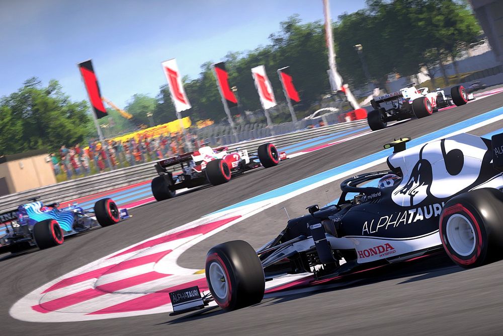 F1 2021 screenshot
