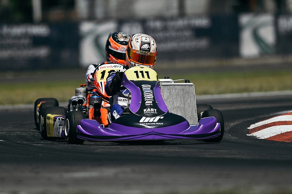 Rafael Câmara acelera na Espanha de olho na decisão do Europeu de Kart