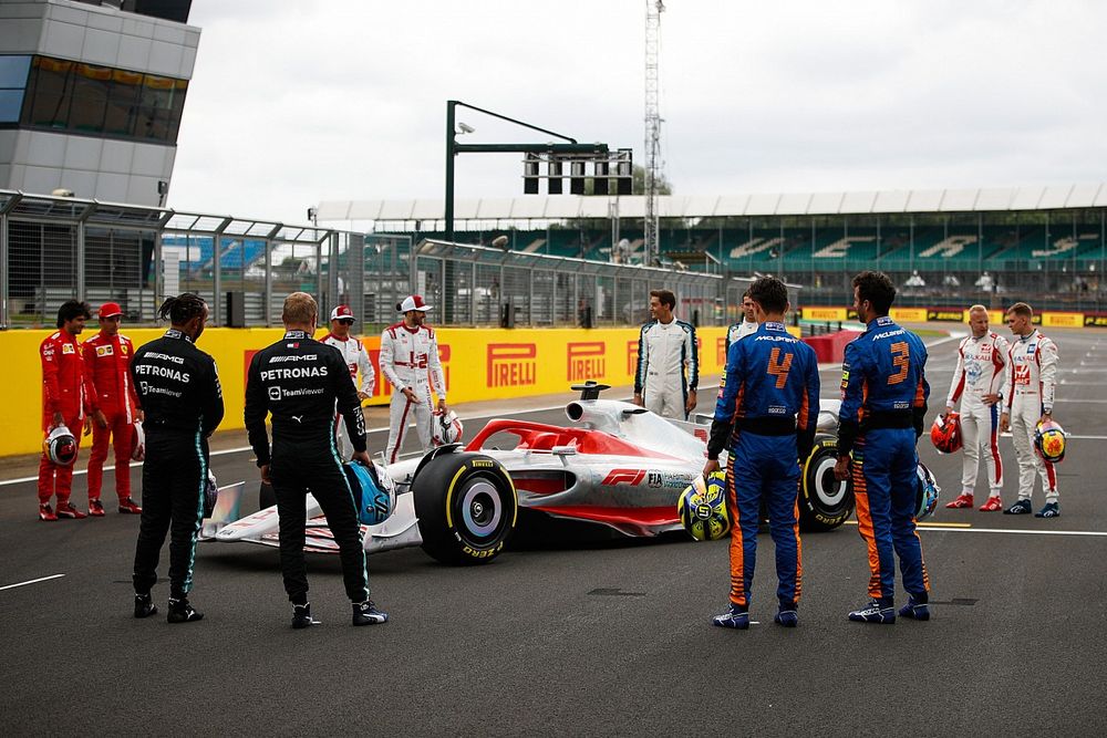 The downside to F1's show and tell proposal