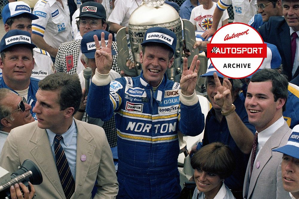 From the archive: The confusing aftermath of Unser's 1981 Indy win