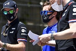 Alonso: "Beni sınırlayan şey hızım değil, lastikler"