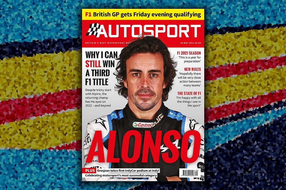 Magazine: Alonso's quest for a third F1 title