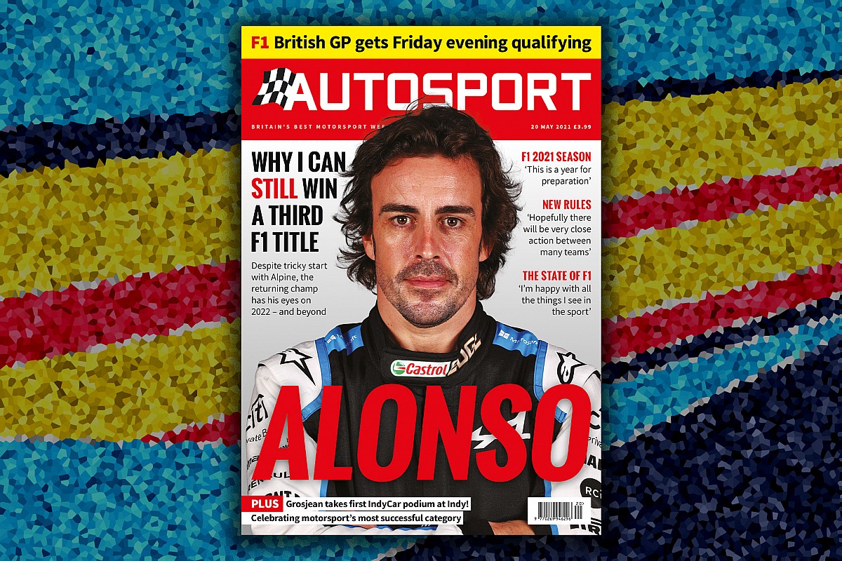 Magazine: Alonso's quest for a third F1 title