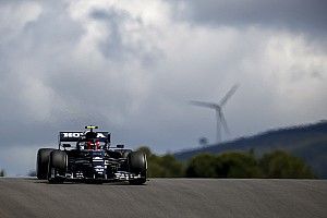 F1ポルトガルFP1速報:ボッタスがトップ発進、フェルスタッペン肉薄も2番手。角田裕毅は13番手