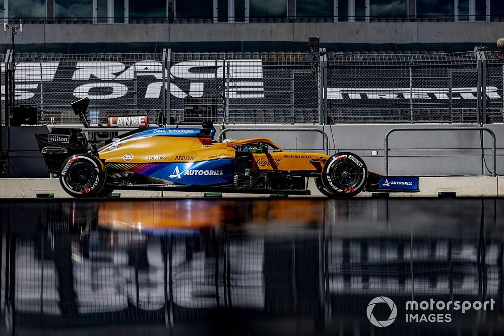 Ezért javult Ricciardo teljesítménye a McLarenben Portimaóra