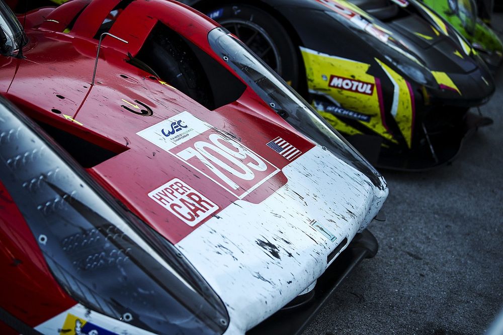 Les Hypercars LMH pourront rouler en IMSA