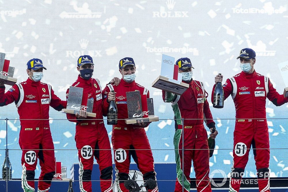 WEC, che doppietta per la Ferrari: "Siamo stati perfetti"