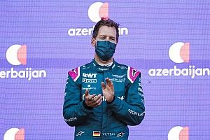 Vettel, Aston Martin'in podyumla beraber momentum kazanmasını umuyor