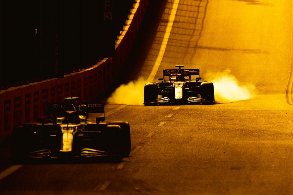La F1 como un arte: 10 fotos increíbles de Bakú y su historia