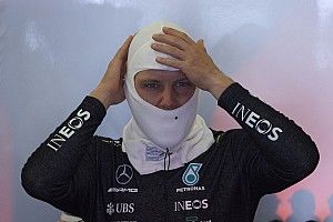 Bottas, "confundido" tras su "extraño" bajón en Bakú