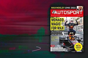 Magazine: Verstappen top of F1 standings after Monaco GP win