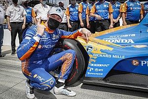 Indy 500: Dixon claimt pole-position, VeeKay op eerste rij