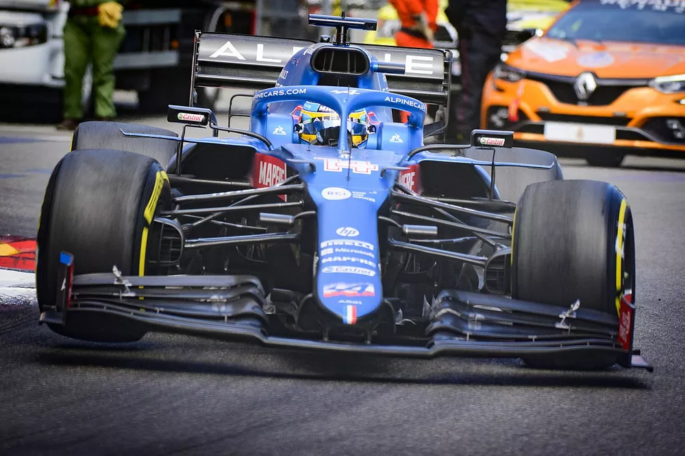 Fernando Alonso, Alpine A521