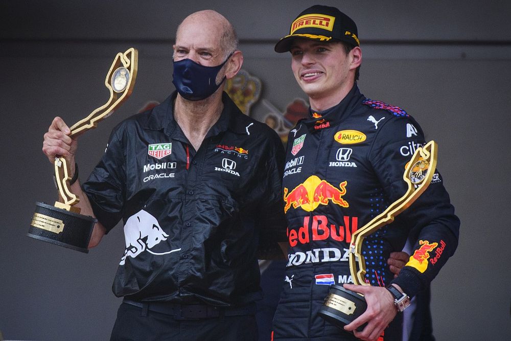 Adrian Newey, Max Verstappen, Red Bull Racing