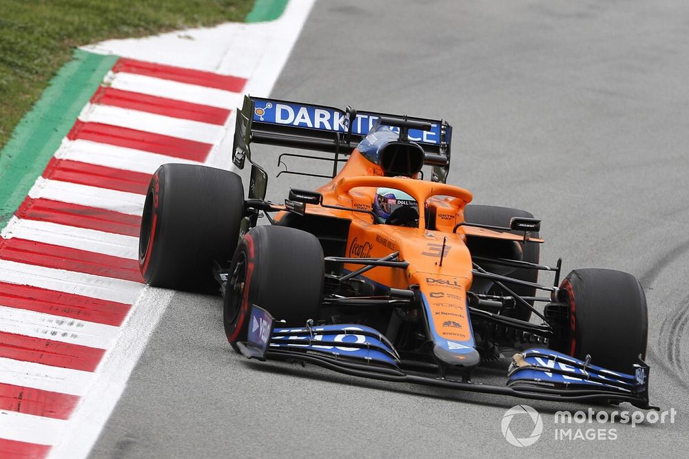 Daniel Ricciardo, McLaren MCL35M