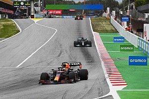 Verstappen felt like "sitting duck" against Hamilton in Spain fight