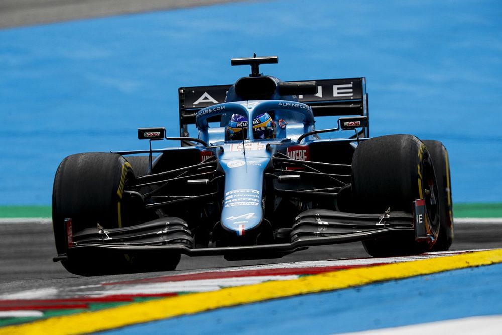 Alonso nie szuka winnych