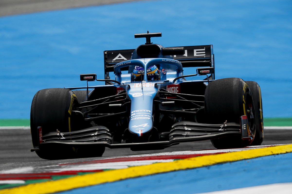 Alonso nie szuka winnych