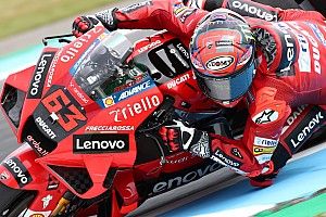 Bagnaia: "Ducati in difesa? Presto per dirlo"