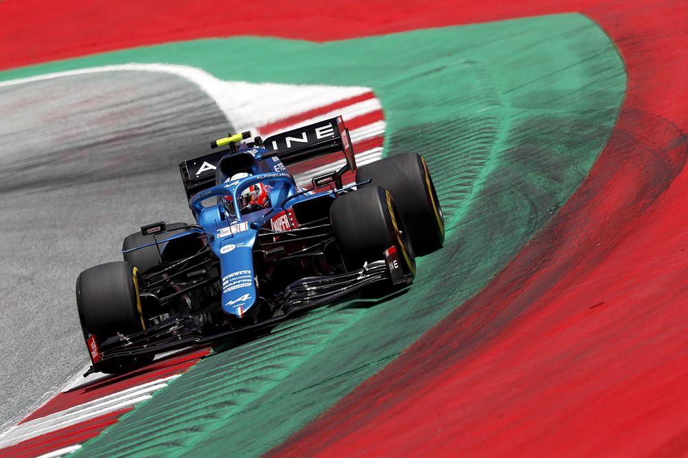 Esteban Ocon, Alpine A521