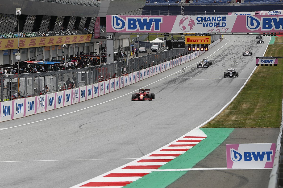 A qué hora es hoy la carrera del GP de Austria y dónde verla