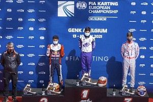 Rafa Câmara abre Europeu de Kart com vitória em Genk