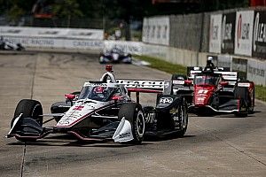 Newgarden snelt naar pole in Detroit, VeeKay rijdt derde tijd