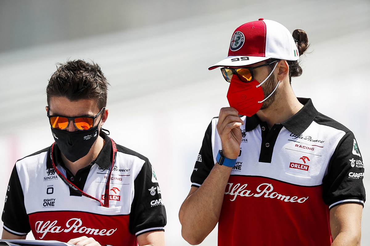 Giovinazzi: "Umarım burada daha iyi oluruz"