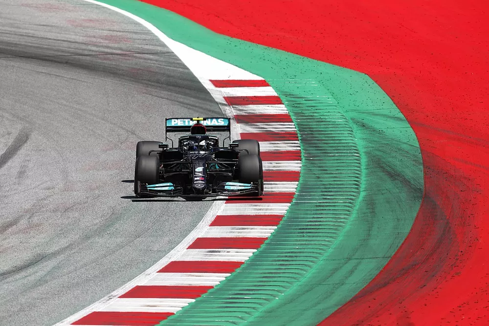 Valtteri Bottas, Mercedes W12