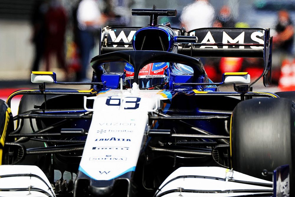 スプリント予選は好調ウイリアムズの”後押し”にならない? ラッセル「僕らは予選の方が速いから」