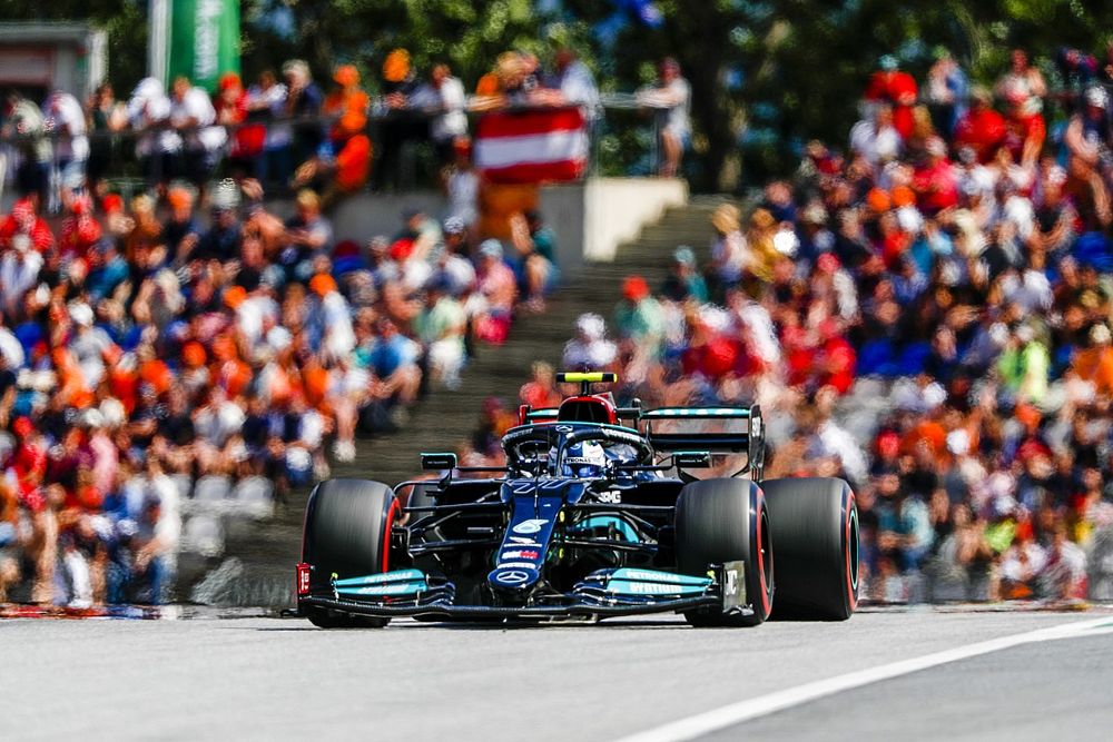 Bottas, sıralama turlarından sonra hakemlerle görüşmeye çağırıldı!