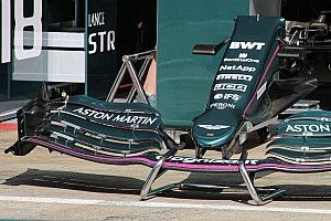 Formel-1-Technik: Detailfotos beim Spanien-Grand-Prix 2021 in Barcelona
