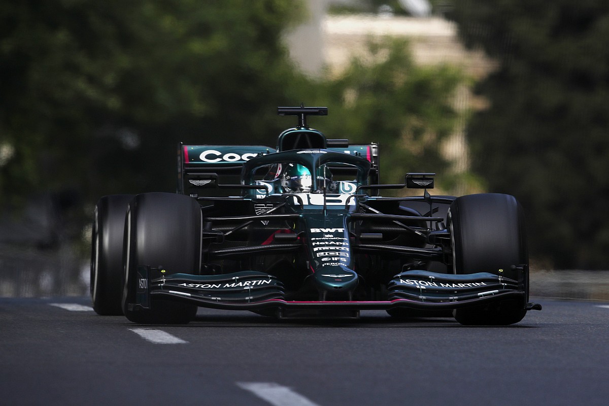 Aston Martin "surpris" par les conclusions de Pirelli