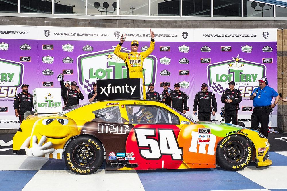 Kyle Busch skompletował setkę