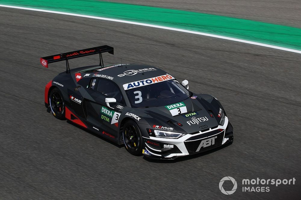 Kelvin van der Linde, Abt Sportsline Audi R8 LMS GT3