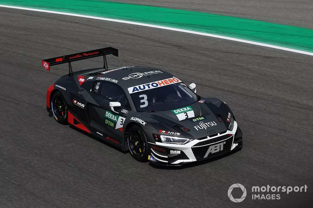 Kelvin van der Linde, Abt Sportsline Audi R8 LMS GT3